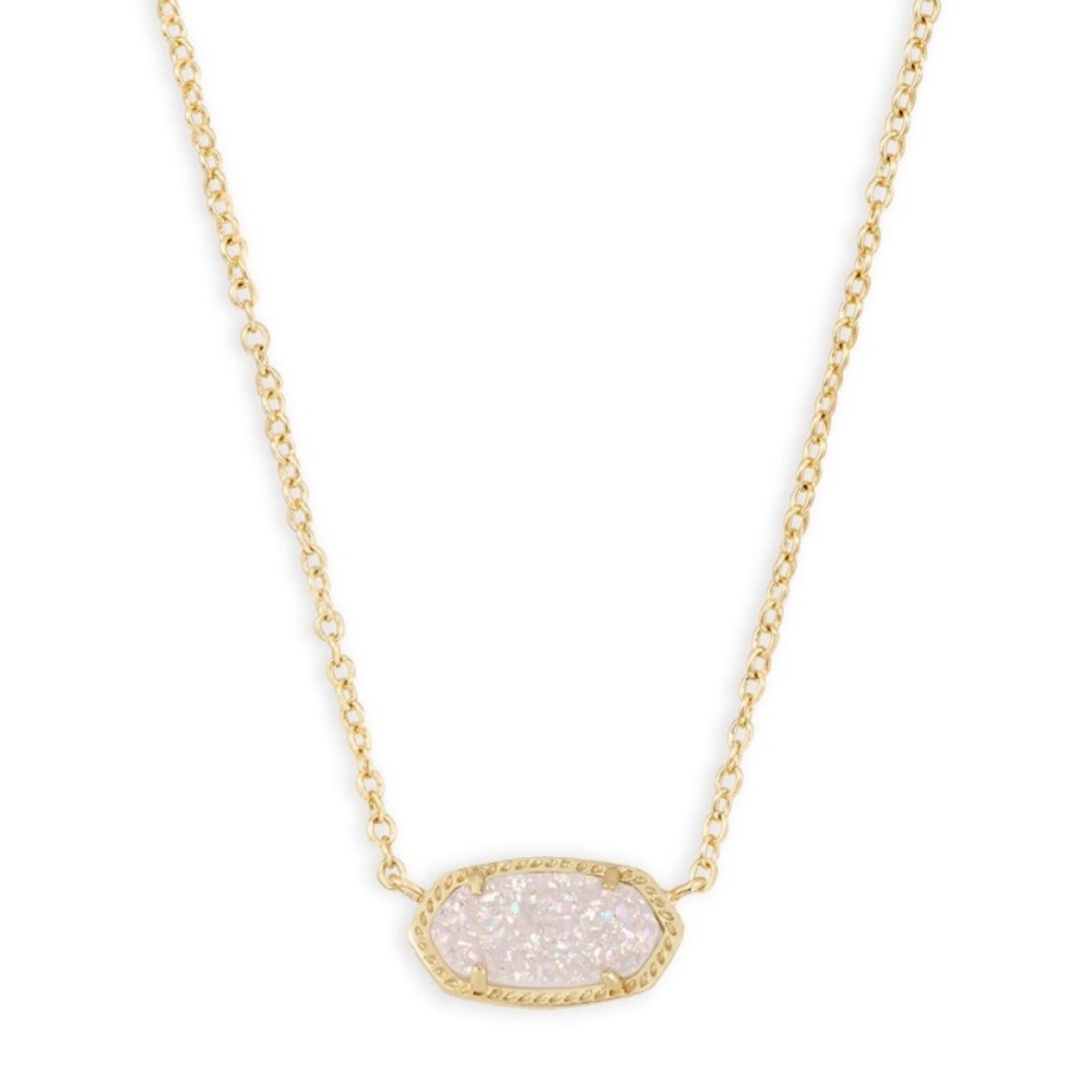Kendra Scott iridescent dust necklace